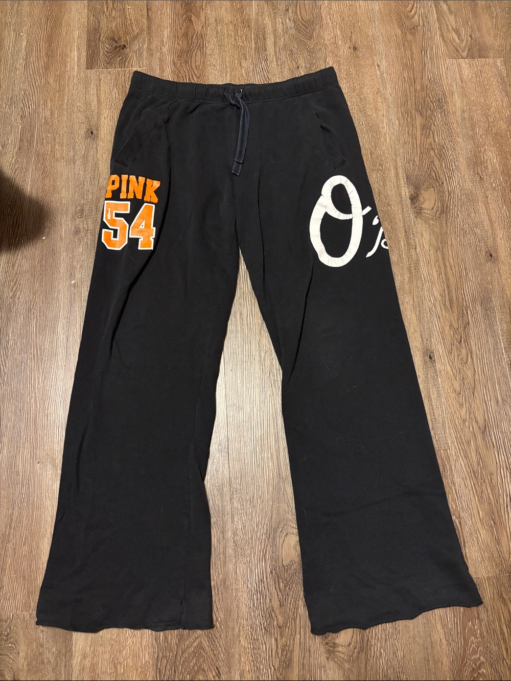 victoria’s secret pink mlb baltimore orioles sweatpants
